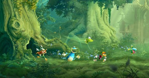 Rayman legends store eshop